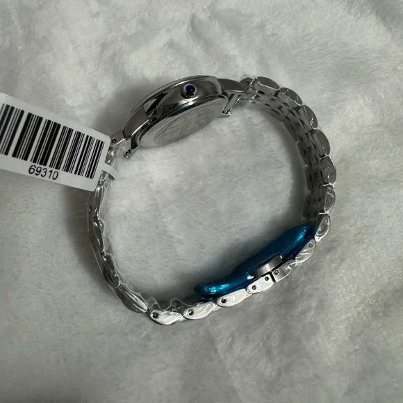 Invicta Wildflower Tigerlily Women's Watch 34mm Steel Tone (69310) - Picture 5 of 7